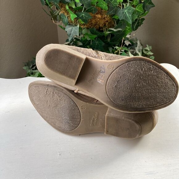 Dirty Laundry Western Rodeo Ankle Booties Women’s Size 8 - Picture 8 of 15